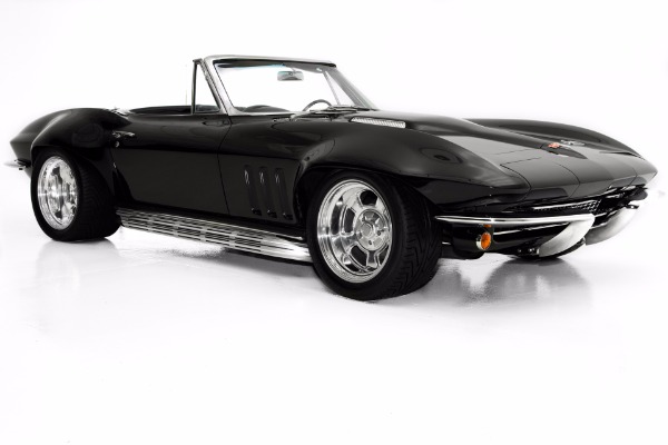 For Sale Used 1966 Chevrolet Corvette Triple Black Wide Body | American Dream Machines Des Moines IA 50309