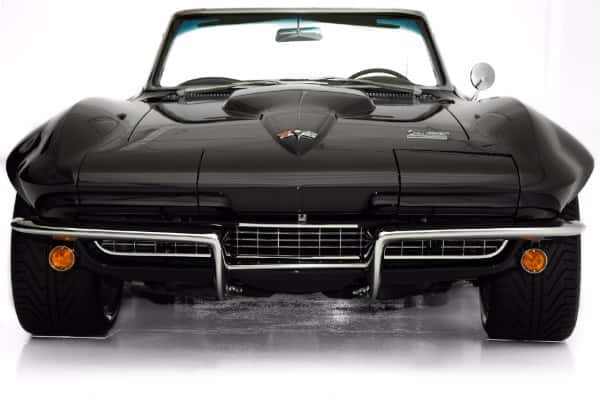 For Sale Used 1966 Chevrolet Corvette Triple Black Wide Body | American Dream Machines Des Moines IA 50309