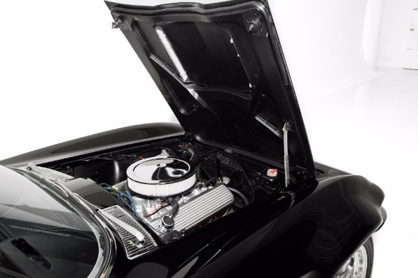 For Sale Used 1966 Chevrolet Corvette Triple Black Wide Body | American Dream Machines Des Moines IA 50309