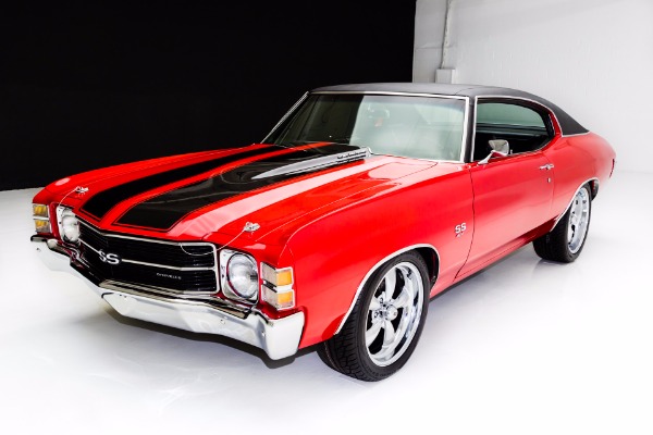 For Sale Used 1971 Chevrolet Chevelle Big Block SS options | American Dream Machines Des Moines IA 50309