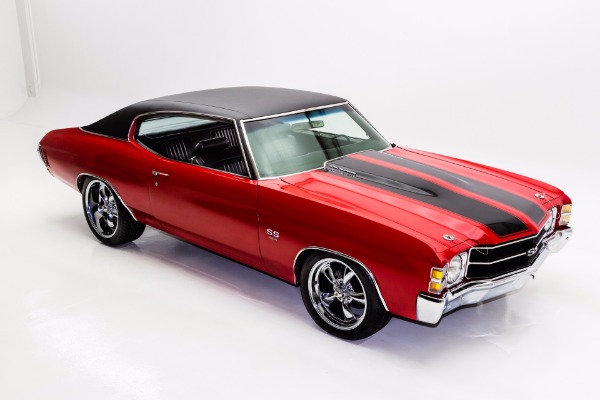 For Sale Used 1971 Chevrolet Chevelle Big Block SS options | American Dream Machines Des Moines IA 50309