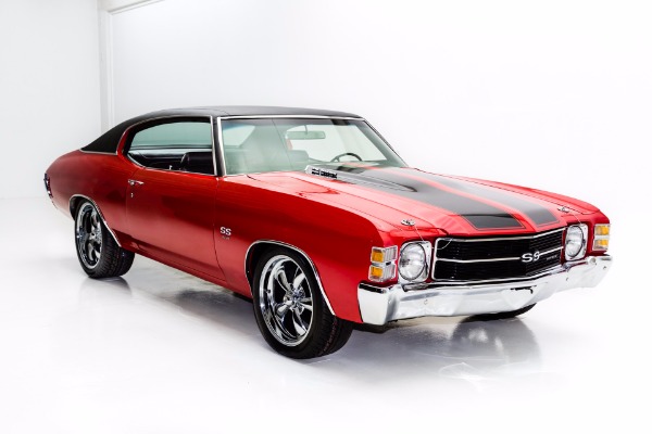 For Sale Used 1971 Chevrolet Chevelle Big Block SS options | American Dream Machines Des Moines IA 50309