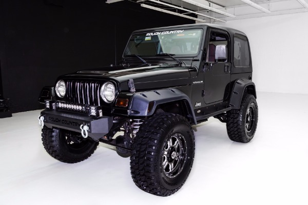 For Sale Used 1999 JEEP WRANGLER Rough Country Body Armor | American Dream Machines Des Moines IA 50309