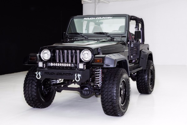 For Sale Used 1999 JEEP WRANGLER Rough Country Body Armor | American Dream Machines Des Moines IA 50309