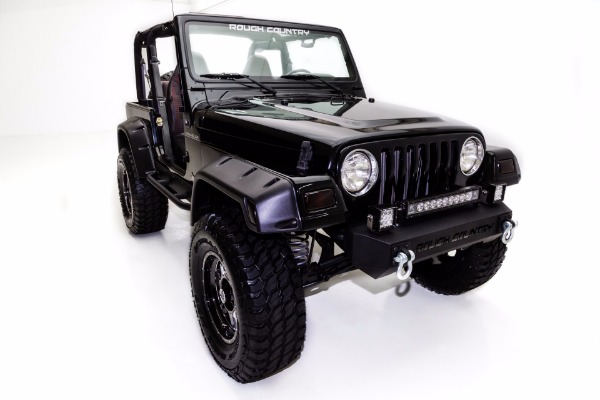 For Sale Used 1999 JEEP WRANGLER Rough Country Body Armor | American Dream Machines Des Moines IA 50309