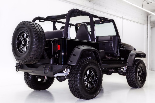 For Sale Used 1999 JEEP WRANGLER Rough Country Body Armor | American Dream Machines Des Moines IA 50309