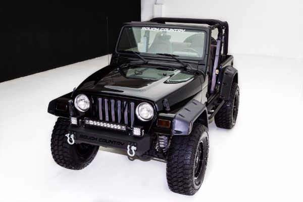 For Sale Used 1999 JEEP WRANGLER Rough Country Body Armor | American Dream Machines Des Moines IA 50309