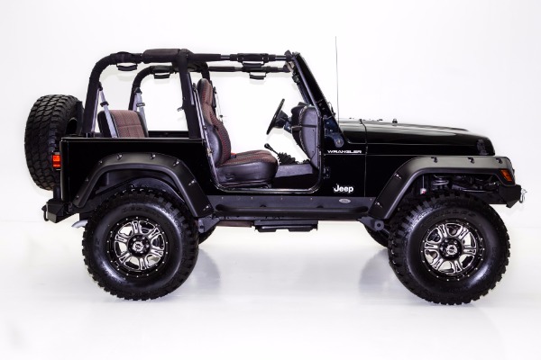 For Sale Used 1999 JEEP WRANGLER Rough Country Body Armor | American Dream Machines Des Moines IA 50309