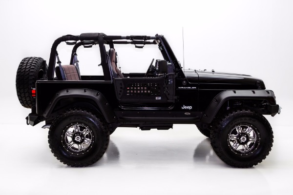 For Sale Used 1999 JEEP WRANGLER Rough Country Body Armor | American Dream Machines Des Moines IA 50309