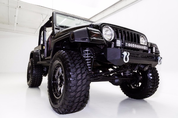 For Sale Used 1999 JEEP WRANGLER Rough Country Body Armor | American Dream Machines Des Moines IA 50309