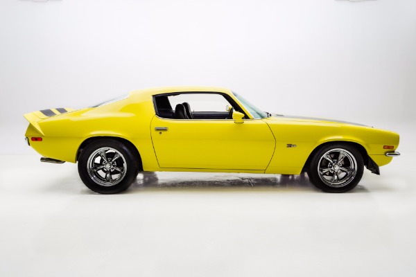 For Sale Used 1972 Chevrolet Camaro Z28 Stripes Blk Chrome | American Dream Machines Des Moines IA 50309