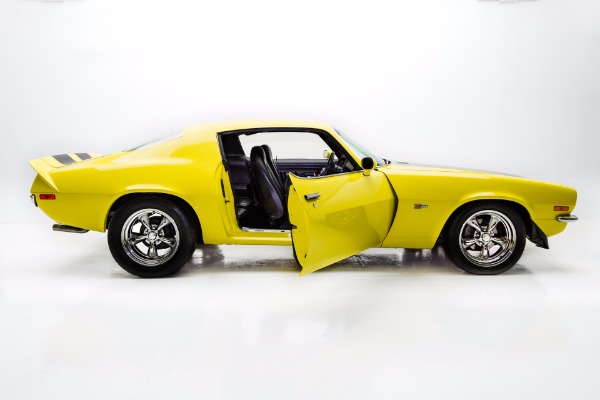 For Sale Used 1972 Chevrolet Camaro Z28 Stripes Blk Chrome | American Dream Machines Des Moines IA 50309