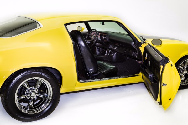 For Sale Used 1972 Chevrolet Camaro Z28 Stripes Blk Chrome | American Dream Machines Des Moines IA 50309