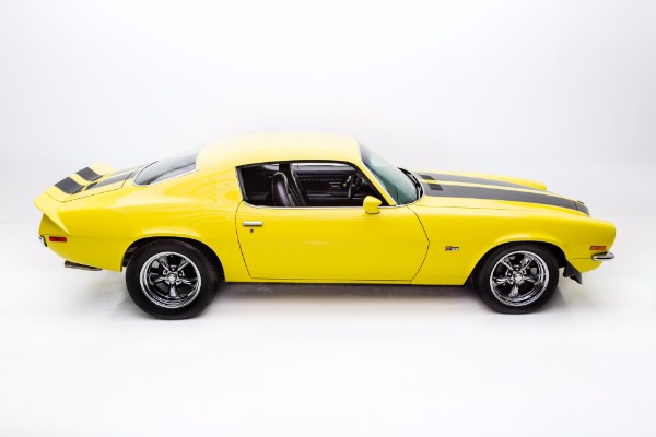 For Sale Used 1972 Chevrolet Camaro Z28 Stripes Blk Chrome | American Dream Machines Des Moines IA 50309