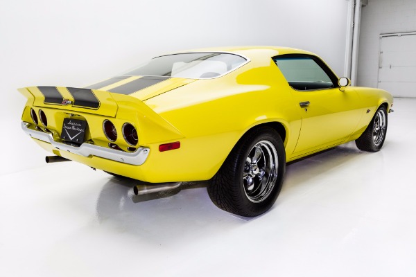 For Sale Used 1972 Chevrolet Camaro Z28 Stripes Blk Chrome | American Dream Machines Des Moines IA 50309