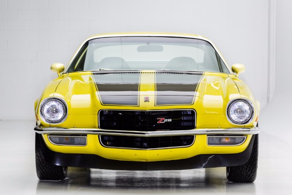 For Sale Used 1972 Chevrolet Camaro Z28 Stripes Blk Chrome | American Dream Machines Des Moines IA 50309