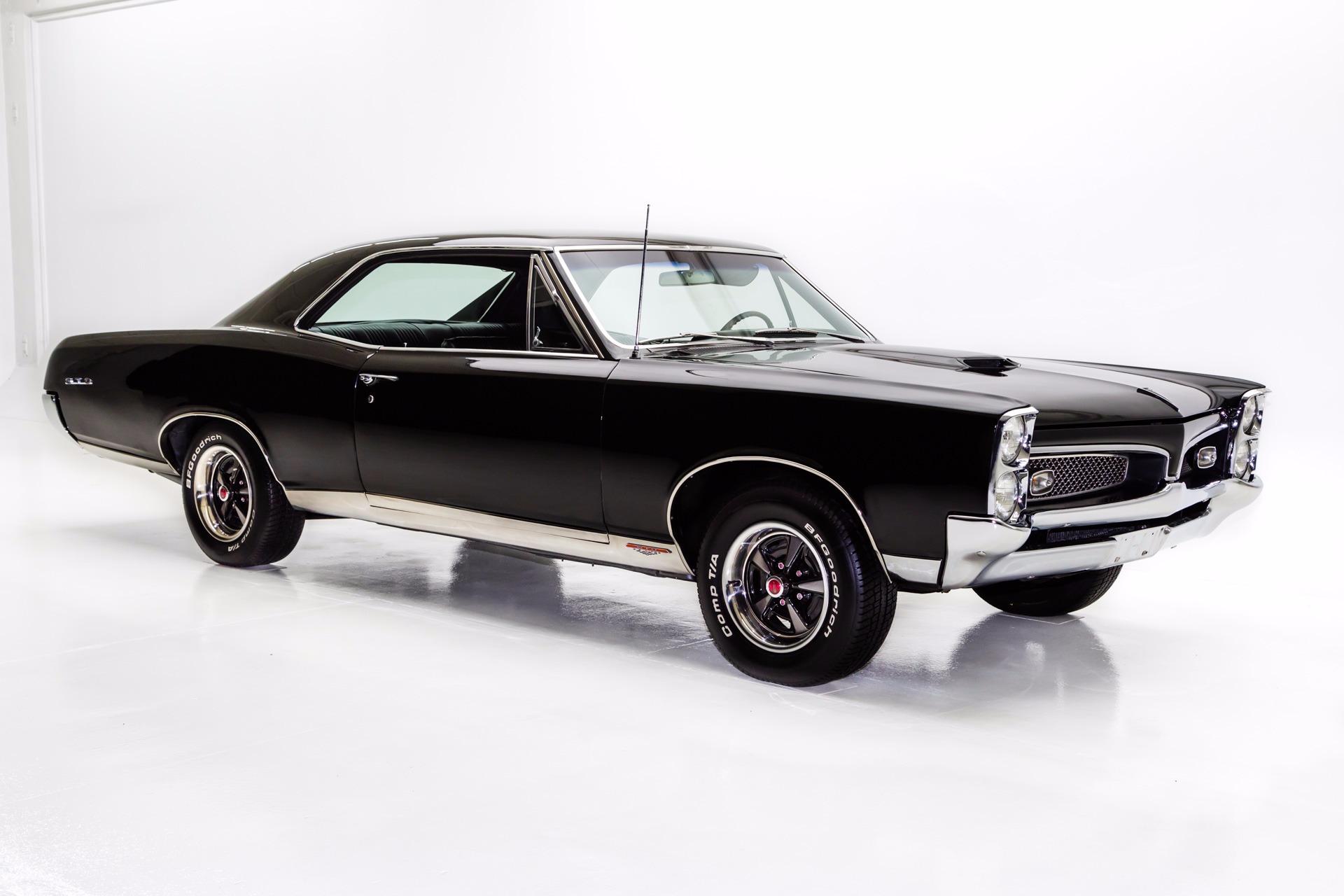 1967 Pontiac GTO Jet Black 400 Auto