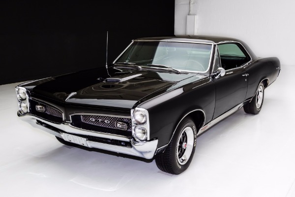 For Sale Used 1967 Pontiac GTO Jet Black 400 Auto | American Dream Machines Des Moines IA 50309