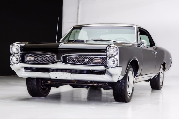 For Sale Used 1967 Pontiac GTO Jet Black 400 Auto | American Dream Machines Des Moines IA 50309