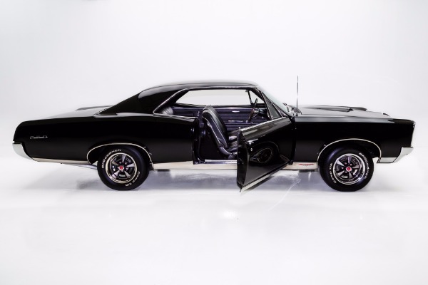 For Sale Used 1967 Pontiac GTO Jet Black 400 Auto | American Dream Machines Des Moines IA 50309