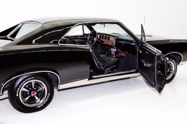 For Sale Used 1967 Pontiac GTO Jet Black 400 Auto | American Dream Machines Des Moines IA 50309