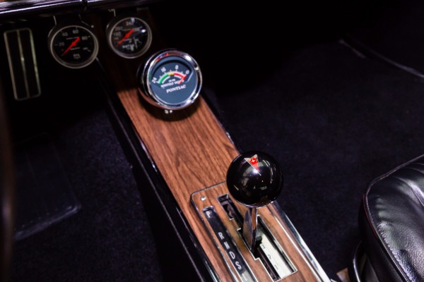 For Sale Used 1967 Pontiac GTO Jet Black 400 Auto | American Dream Machines Des Moines IA 50309