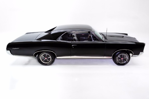 For Sale Used 1967 Pontiac GTO Jet Black 400 Auto | American Dream Machines Des Moines IA 50309