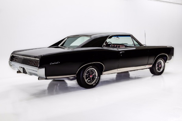 For Sale Used 1967 Pontiac GTO Jet Black 400 Auto | American Dream Machines Des Moines IA 50309