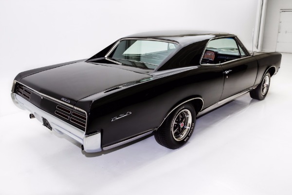 For Sale Used 1967 Pontiac GTO Jet Black 400 Auto | American Dream Machines Des Moines IA 50309