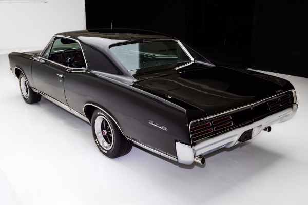 For Sale Used 1967 Pontiac GTO Jet Black 400 Auto | American Dream Machines Des Moines IA 50309