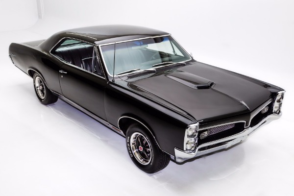 For Sale Used 1967 Pontiac GTO Jet Black 400 Auto | American Dream Machines Des Moines IA 50309