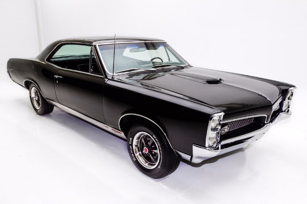 For Sale Used 1967 Pontiac GTO Jet Black 400 Auto | American Dream Machines Des Moines IA 50309