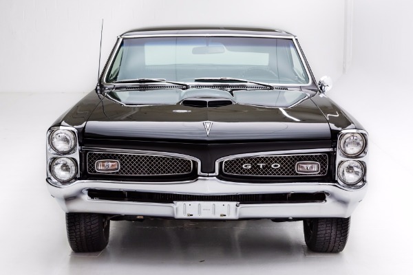 For Sale Used 1967 Pontiac GTO Jet Black 400 Auto | American Dream Machines Des Moines IA 50309