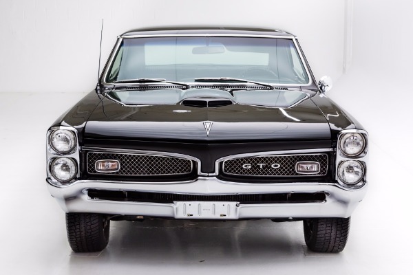 For Sale Used 1967 Pontiac GTO Jet Black 400 Auto | American Dream Machines Des Moines IA 50309