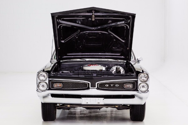 For Sale Used 1967 Pontiac GTO Jet Black 400 Auto | American Dream Machines Des Moines IA 50309