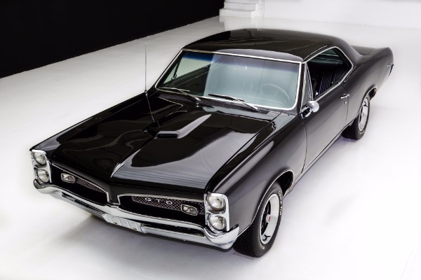 For Sale Used 1967 Pontiac GTO Jet Black 400 Auto | American Dream Machines Des Moines IA 50309