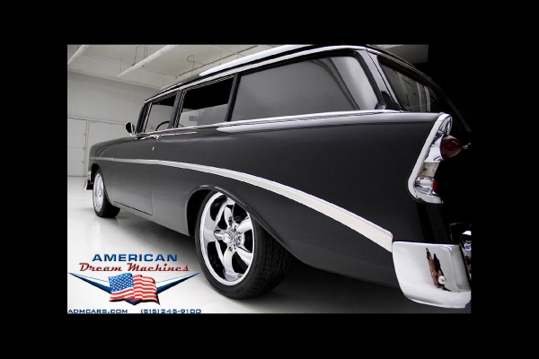 For Sale Used 1956 Chevrolet 210 wagon Fresh! Handyman | American Dream Machines Des Moines IA 50309