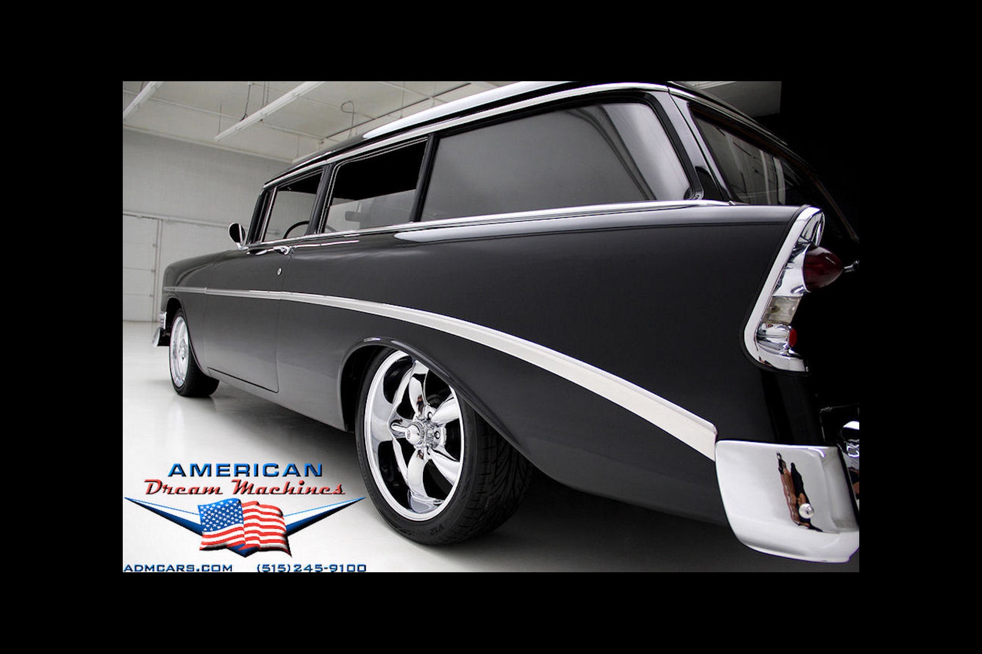 For Sale Used 1956 Chevrolet 210 wagon Fresh! Handyman | American Dream Machines Des Moines IA 50309