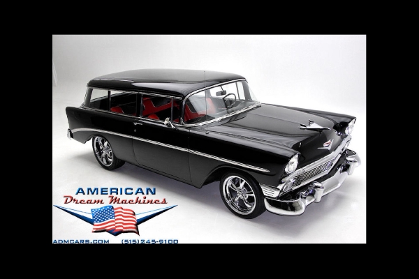 For Sale Used 1956 Chevrolet 210 wagon Fresh! Handyman | American Dream Machines Des Moines IA 50309