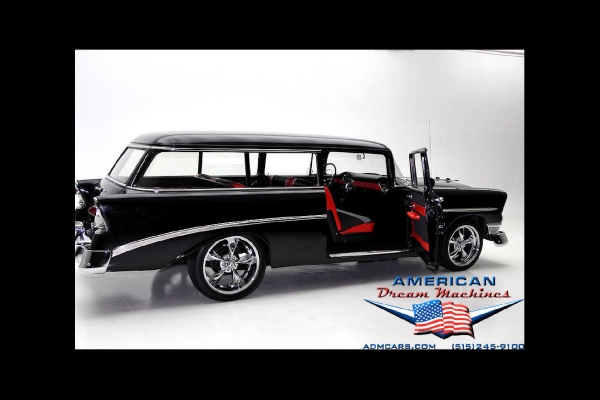 For Sale Used 1956 Chevrolet 210 wagon Fresh! Handyman | American Dream Machines Des Moines IA 50309