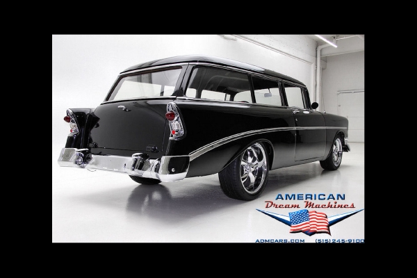 For Sale Used 1956 Chevrolet 210 wagon Fresh! Handyman | American Dream Machines Des Moines IA 50309