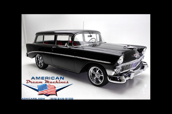 For Sale Used 1956 Chevrolet 210 wagon Fresh! Handyman | American Dream Machines Des Moines IA 50309