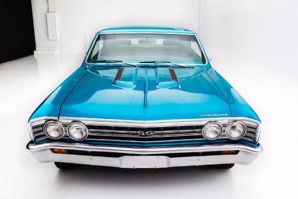 For Sale Used 1967 Chevrolet Chevelle Real 138 VIN Super Sport | American Dream Machines Des Moines IA 50309