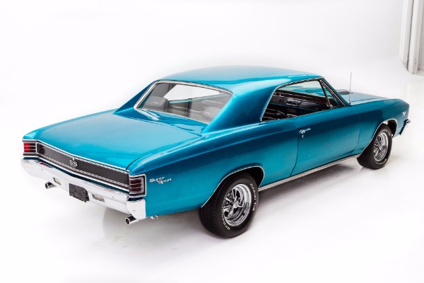 For Sale Used 1967 Chevrolet Chevelle Real 138 VIN Super Sport | American Dream Machines Des Moines IA 50309