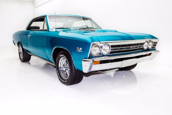 For Sale Used 1967 Chevrolet Chevelle Real 138 VIN Super Sport | American Dream Machines Des Moines IA 50309