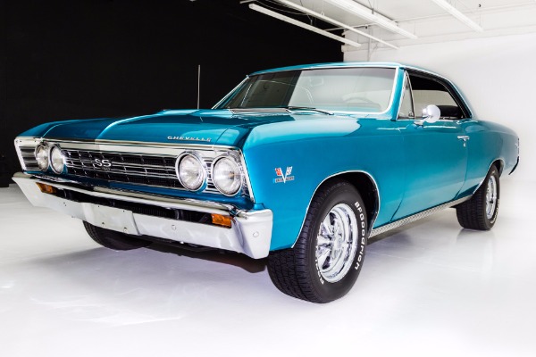 For Sale Used 1967 Chevrolet Chevelle Real 138 VIN Super Sport | American Dream Machines Des Moines IA 50309