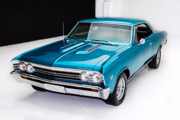 For Sale Used 1967 Chevrolet Chevelle Real 138 VIN Super Sport | American Dream Machines Des Moines IA 50309