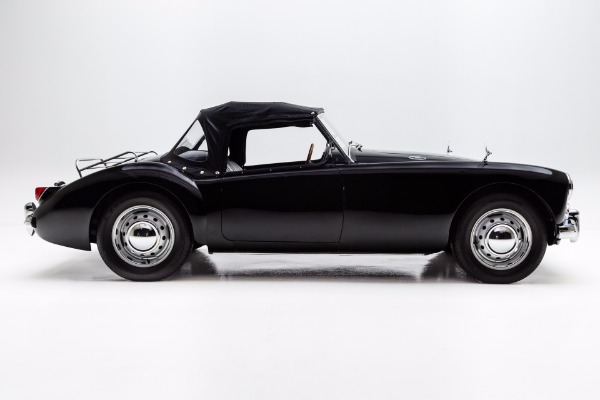 For Sale Used 1957 MG MGA Roadster Black Twin Carbs 2 tops | American Dream Machines Des Moines IA 50309