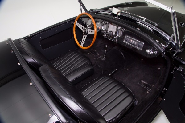 For Sale Used 1957 MG MGA Roadster Black Twin Carbs 2 tops | American Dream Machines Des Moines IA 50309