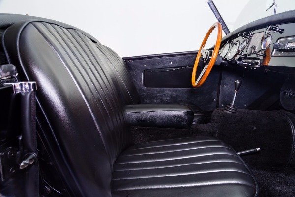 For Sale Used 1957 MG MGA Roadster Black Twin Carbs 2 tops | American Dream Machines Des Moines IA 50309